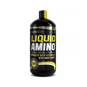  Жидкие аминокислоты от BioTechUSA Liquid Amino (лимон) (25 порц/1000 мл) 