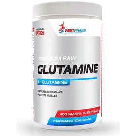  Глютамин от WestPharm - Glutamine (бабл гам) (80 порц/400 гр) 