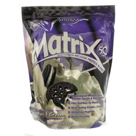  Протеин Matrix 5.0 от Syntrax (печенье крем) (76 порц/2270 гр) 