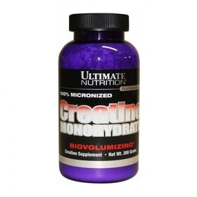 Креатин от Ultimate Nutrition Micronized Creatine Monohydrate (60 порц/300 гр) 