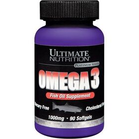  Омега 3 от Ultimate Nutrition (90 порц/90 капс) 