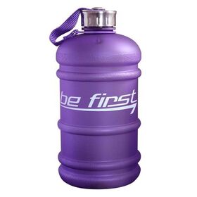  Бутылка для воды Be First (фиолетовая, матовая) (1300 мл) 