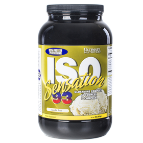  Протеин от Ultimate Nutrition ISO Sensation (ваниль) (28 порц/908 гр) 