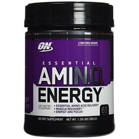  Аминокислоты от Optimal Nutrition Amino Energy (виноград) (65 порц/585 гр) 
