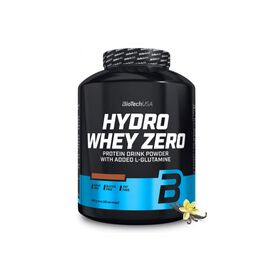  Протеин гидролизованный BioTechUSA Hydro Whey Zero (ваниль) (82 порц/1816 гр) 