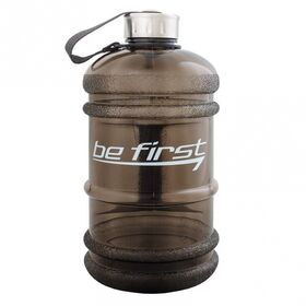  Бутылка для воды Be First 2200 мл, черная (TS 220-BLA-NO) 