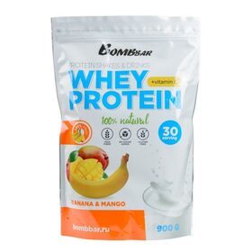  Протеин от Bombbar (Банан-манго) (30 порц/900 гр) 
