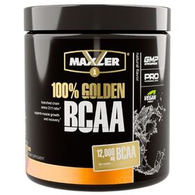  БЦАА Maxler 100% Golden BCAA (апельсин) (30 порц/210 гр) 