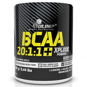  BCAA от Olimp BCAA 20:1:1 Xplode powder (грейпфрут) (27 порц/ 200 гр) 