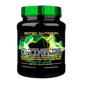  Глютамин от Scitec Nutrition L- Glutamine (100 порц/600 гр) 