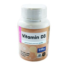  Витамин Д3 CHIKALAB D3 600ME (90 порц/90 капс) 