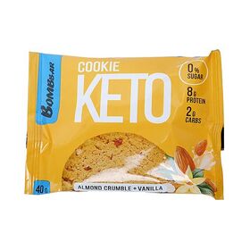  Печенье Кето от Bombbar KETO (ваниль с миндалём) (40 гр) 