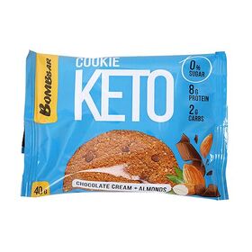  Печенье Кето от Bombbar KETO (шоколад с миндалём) (40 гр) 
