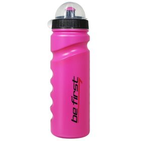 Бутылка для воды Be First (розовая) (750 мл) 