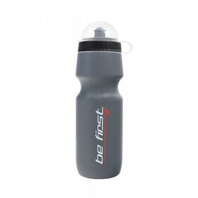  Бутылка для воды Be First (серый) (750 мл) 