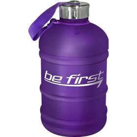  Бутылка для воды Be First (фиолетовая, матовая) (1890 мл) 