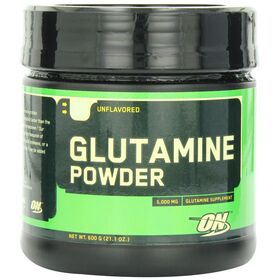  Глютамин от Optimum Nutrition Glutamine powder (120 порц/600 гр) 