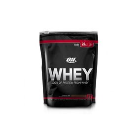  Протеин от Optimum Nutrition Whey (шоколад) (27 порц/824 гр) 