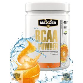  ВСАА от Maxler BCAA Powder (апельсин) (60 порц/420 гр) 