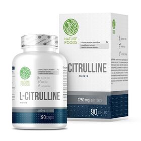  Nature Foods Citrulline Malate 90caps 