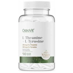  Ostrovit L-Theanine + L-Tyrosine 90 капс. 