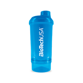  BioTechUSA Шейкер Wave + Compact 500 ml (+150 ml) (синий) 