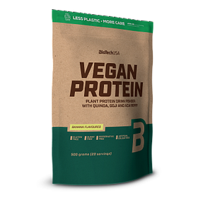  Протеин веган от BioTechUSA Vegan Protein 500 г. (Банан) 